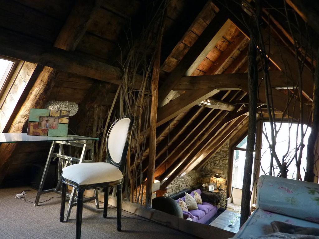 La Borda Del Zarrastiecho Villa Sallent De Gallego Room photo