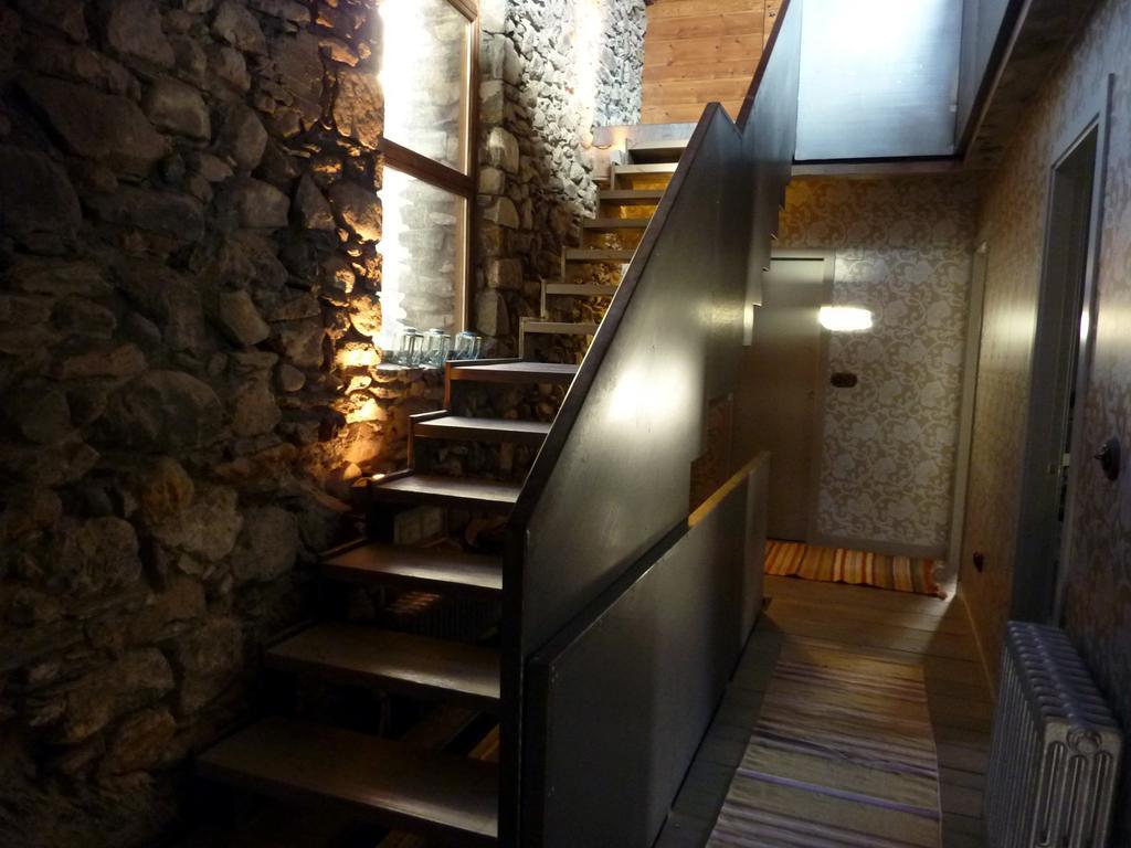La Borda Del Zarrastiecho Villa Sallent De Gallego Room photo
